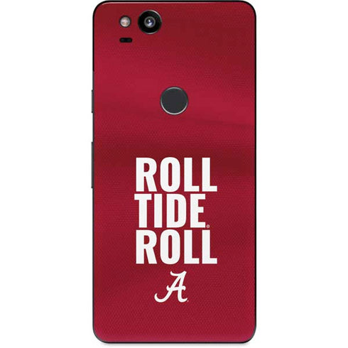 University of Alabama Roll Tide Roll Google Pixel 2 Skin